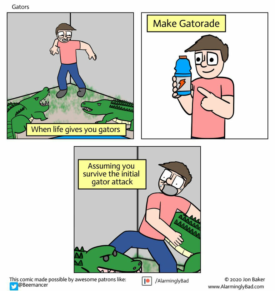 ‘Alarminglybad’ Comics With Unexpectedly Dark Endings