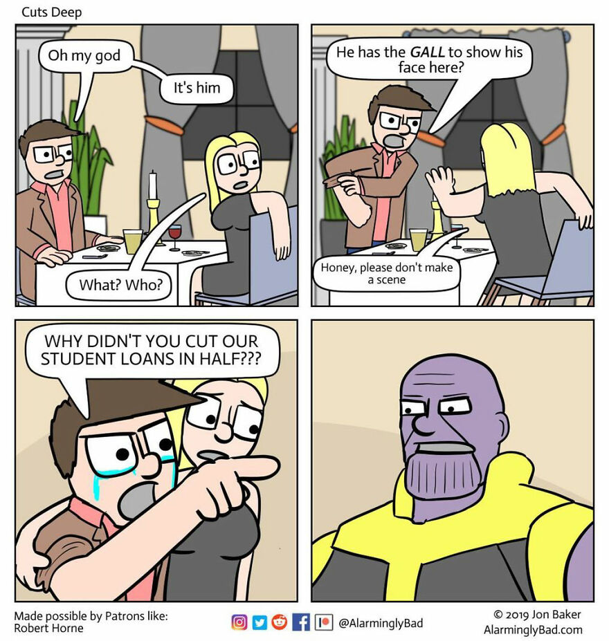 ‘Alarminglybad’ Comics With Unexpectedly Dark Endings