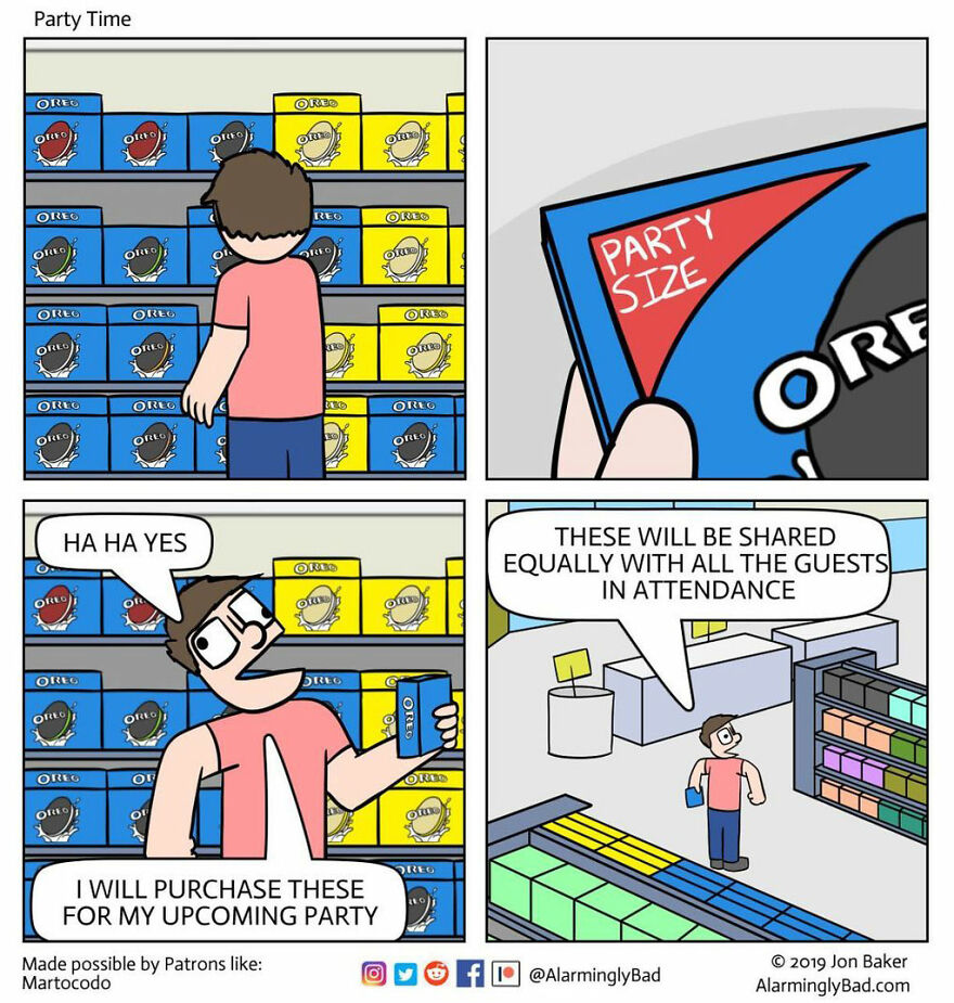 ‘Alarminglybad’ Comics With Unexpectedly Dark Endings