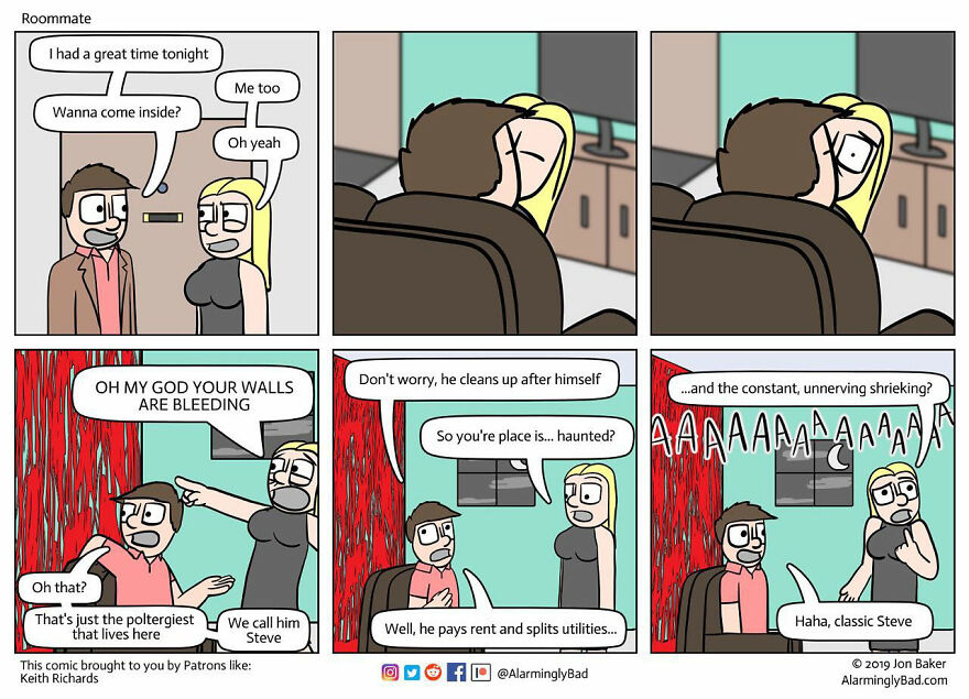 ‘Alarminglybad’ Comics With Unexpectedly Dark Endings