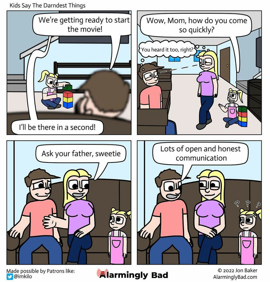 ‘Alarminglybad’ Comics With Unexpectedly Dark Endings