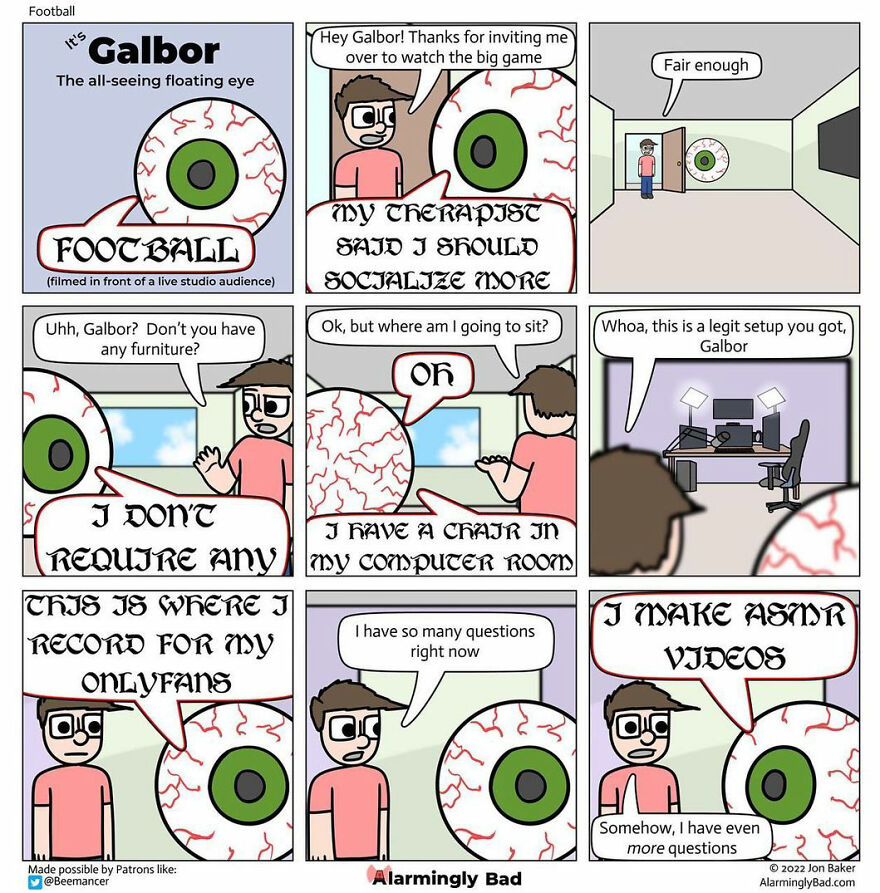 ‘Alarminglybad’ Comics With Unexpectedly Dark Endings