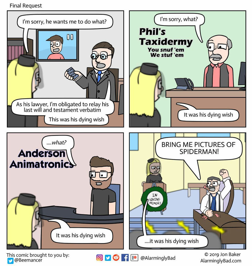 ‘Alarminglybad’ Comics With Unexpectedly Dark Endings