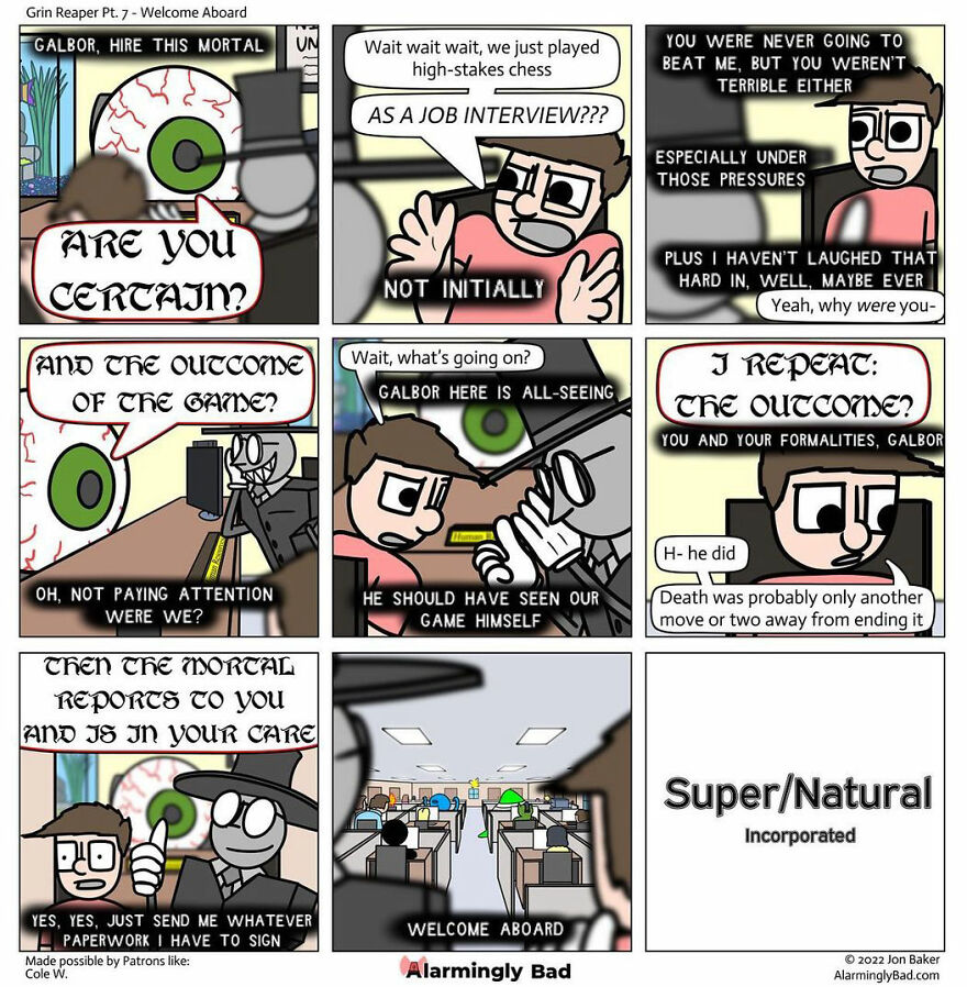 ‘Alarminglybad’ Comics With Unexpectedly Dark Endings