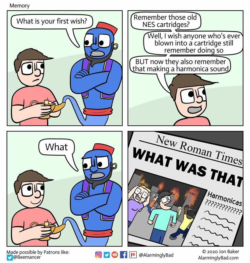 ‘Alarminglybad’ Comics With Unexpectedly Dark Endings