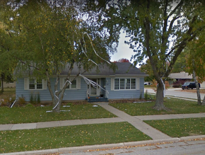 Wacky Toilet Paper Prank In Wisconsin