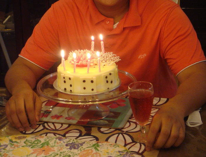 Wife Upset As Her Husband Bakes His Favorite Cherry Cake For His 32nd Birthday Party Though She Bought Him A Cheesecake