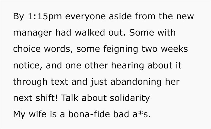 Beloved Manager Gets Fired On False Accusations, The Whole Team Sees Through It And Walks Out