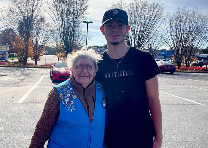 15-Second Clip Of Elderly Walmart Worker Goes Viral With 29.1M Views, Results In $186K Being Raised For Her Retirement
