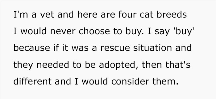 Veterinary Surgeon Reveals Cat And Dog Breeds He'd Never Buy And Explains Why Veterinary Surgeon Reveals Cat And Dog Breeds He'd Never Buy And Explains Why