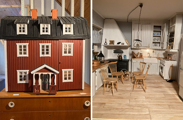 My Mother Is Too Shy To Post, So I’m Posting Some Pictures Of Her Mini House - The Kitchen