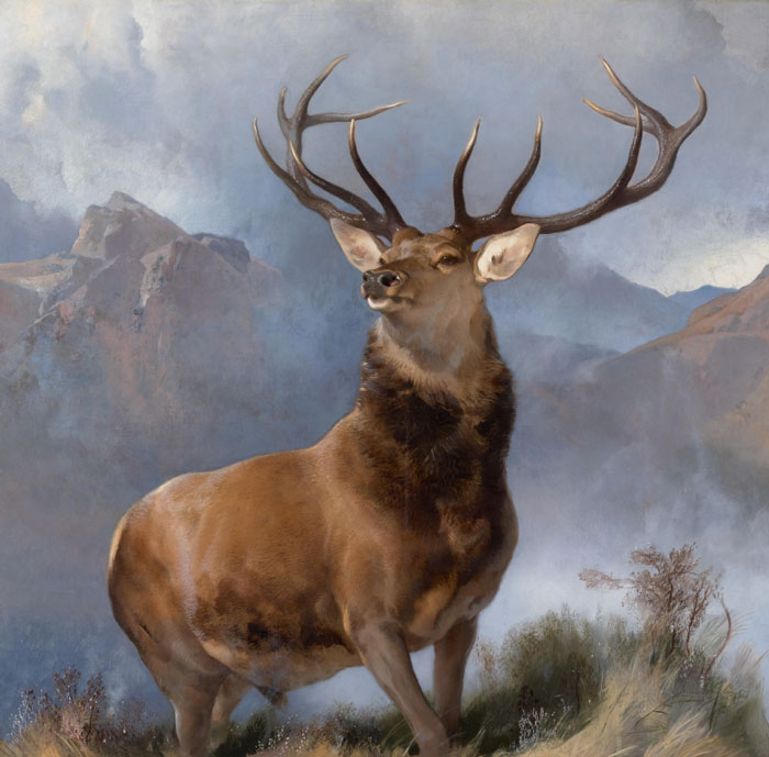 The Monarch Of The Glen (1851) By Sir Edwin Landseer