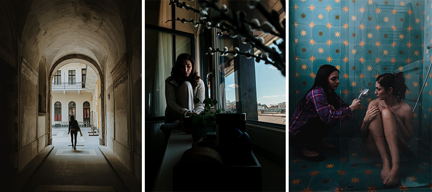 Photo Essay, 1st Place: Free From Panic By Vince Keresnyei