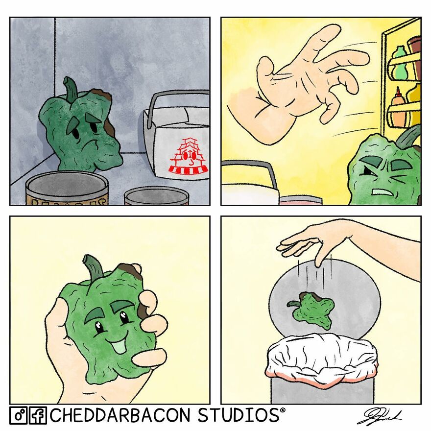 Ridiculously Funny Comics By ‘Cheddar Bacon Studios’(23 New Pics)