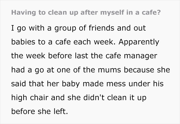 Mother Is Handed A Dustpan And A Brush To Clean Up After Her Baby, Wonders If That&rsquo;s Unreasonable