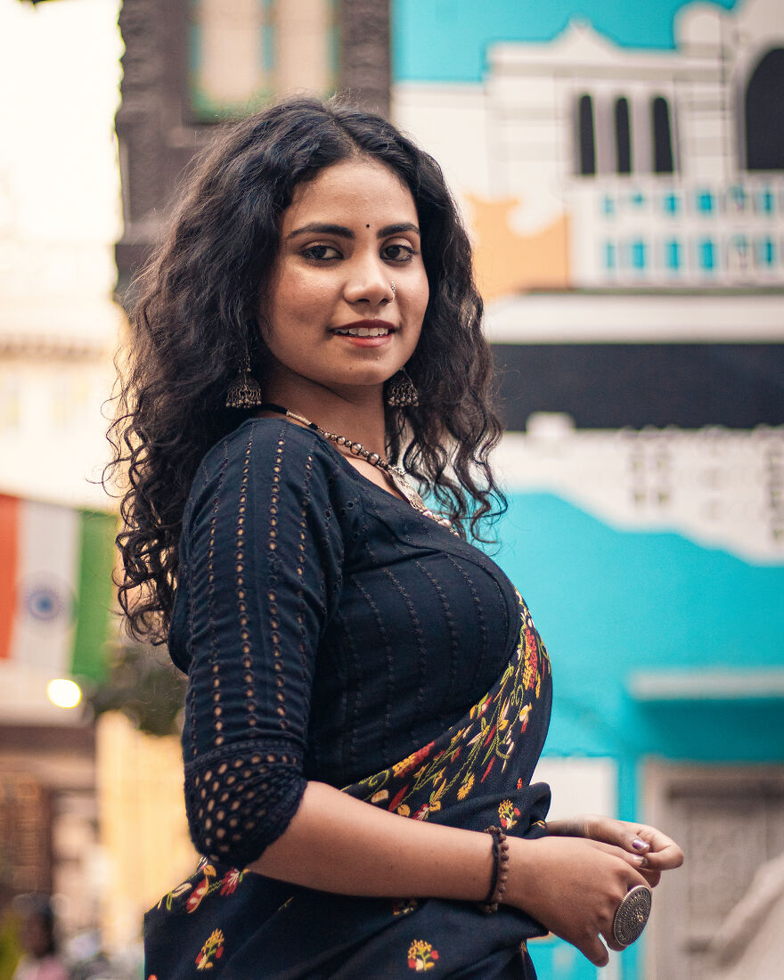 I Photographed My Friend In Ahmedabad, India