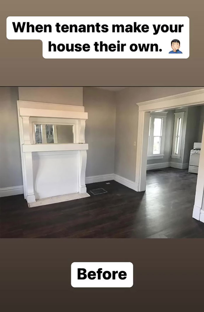 Home Owner Films Horrible Changes Tenants Made While Renting His House, Goes Viral With Over 6.1M Views On TikTok