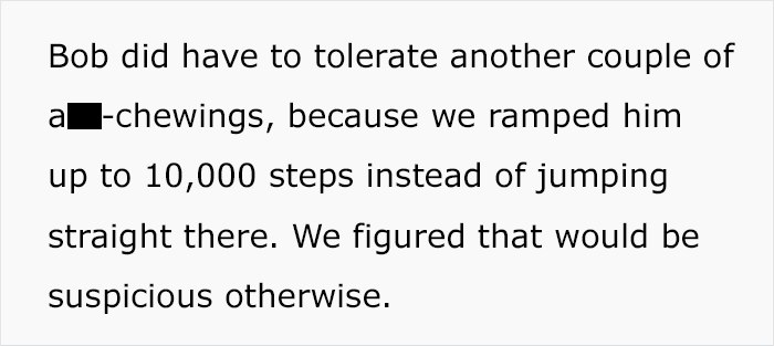 Controlling Wife Insists Her Husband Walks 10,000 Steps A Day Despite Doctor's Advice, Colleagues Step In To Trick Her