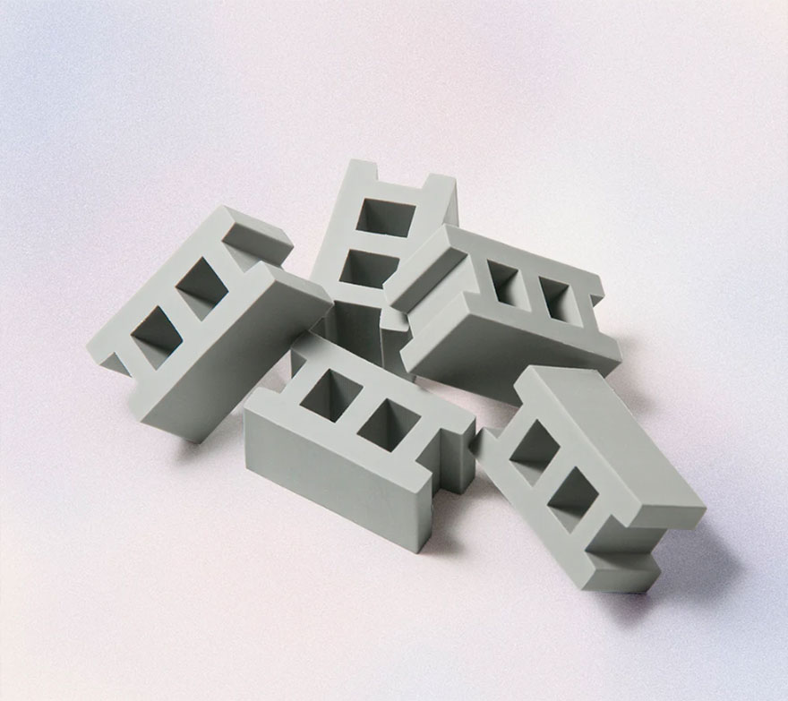 Writer's Blocks Erasers