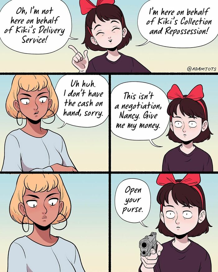 13 New Webcomics With Unpredictable Endings By Adam Ellis