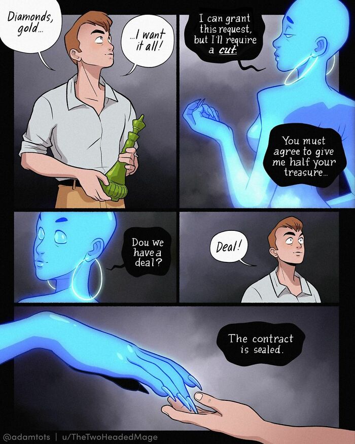 13 New Webcomics With Unpredictable Endings By Adam Ellis