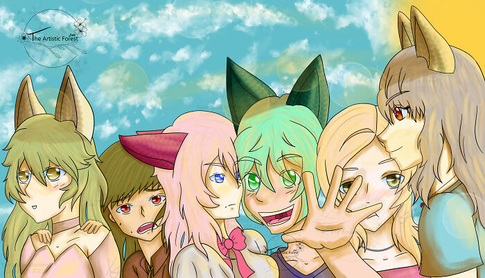 Took Me 12 Hours To Draw!