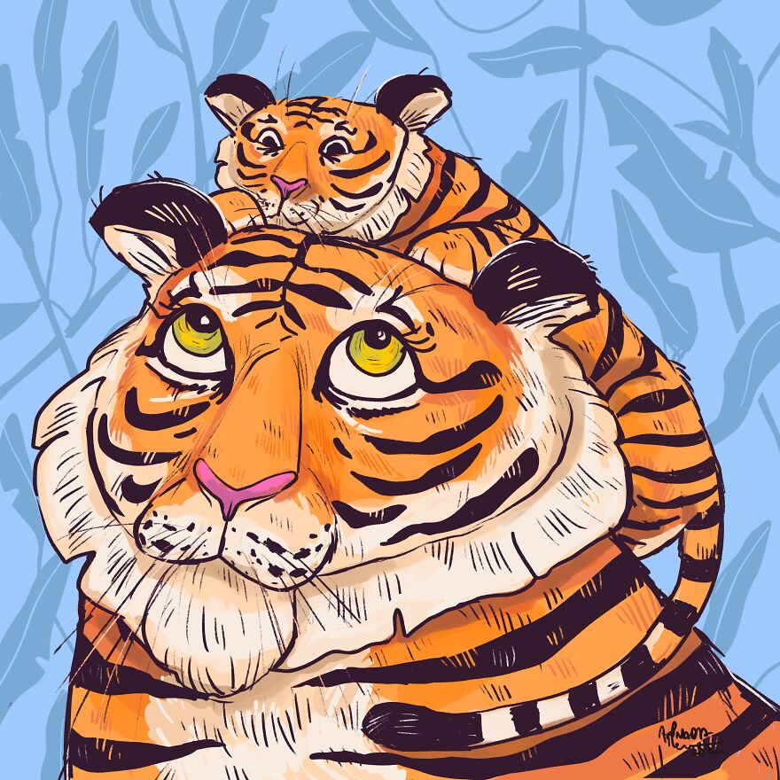 A Playful Hug To Say 'Always Have Fun In Life'