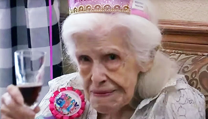 Surprising And Uncommon Secret To A Long And Happy Life Revealed By 101-Year-Old Woman To Be Tequila
