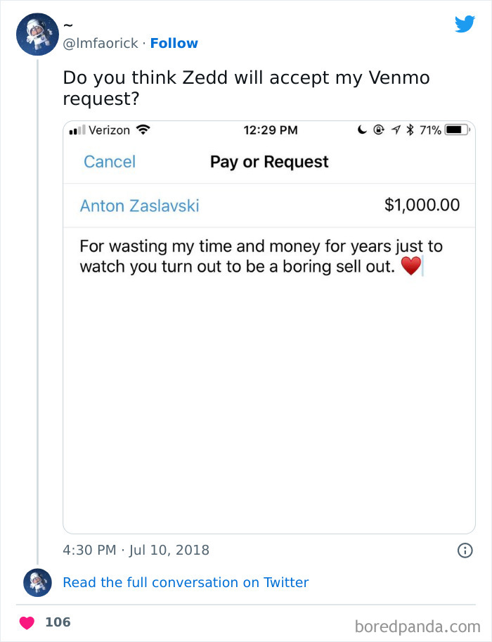 When Your Favorite Artist Disappoints