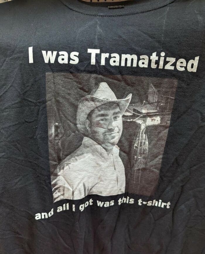 Weird Thrift Store Shirts