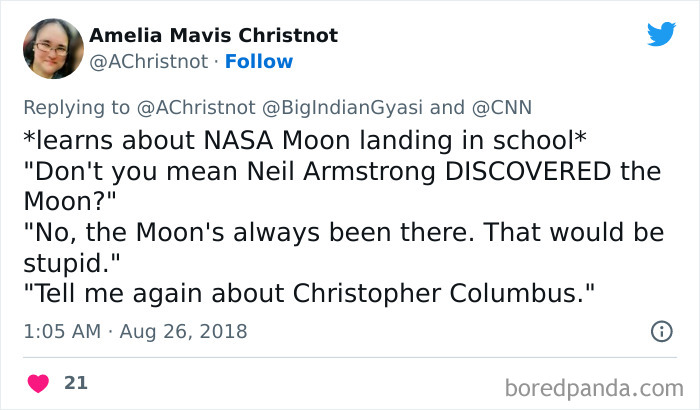 Happy Indigenous Peoples' Day, Everybody!