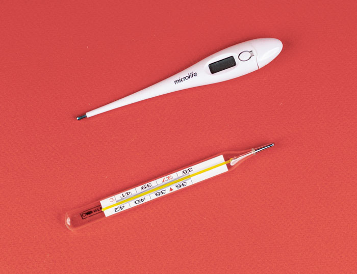 Fahrenheit Thermometer & Scale