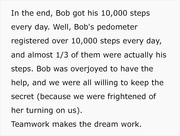 Controlling Wife Insists Her Husband Walks 10,000 Steps A Day Despite Doctor's Advice, Colleagues Step In To Trick Her