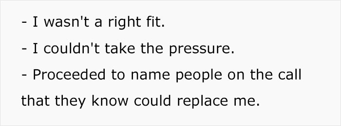 Woman Hands In "Heartfelt" And "Genuine" 2 Weeks' Notice, Gets Insulted In Front Of Her Whole Team Woman Hands In "Heartfelt" And "Genuine" 2 Weeks' Notice, Gets Insulted In Front Of Her Whole Team