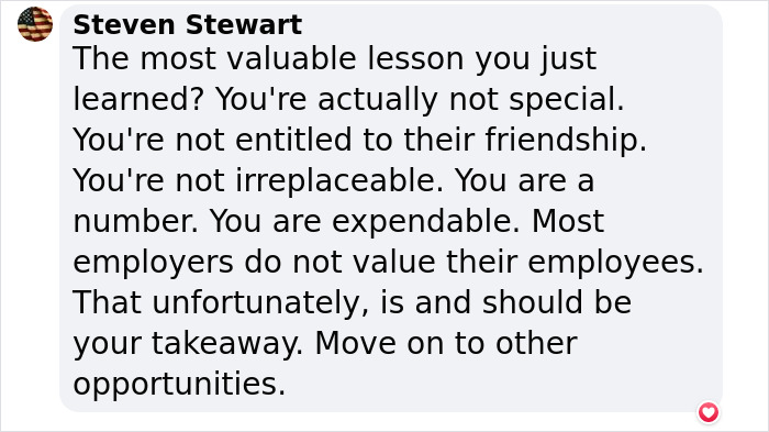 Woman Hands In "Heartfelt" And "Genuine" 2 Weeks' Notice, Gets Insulted In Front Of Her Whole Team Woman Hands In "Heartfelt" And "Genuine" 2 Weeks' Notice, Gets Insulted In Front Of Her Whole Team
