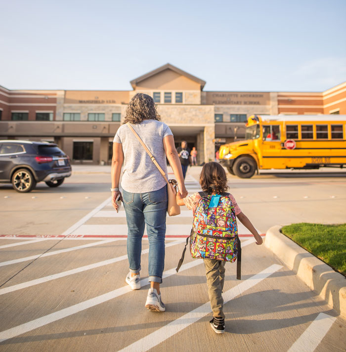 Walk Kids Home From School