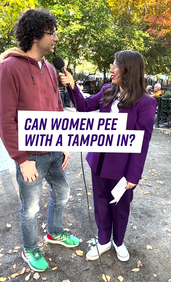 Random Men On The Street Try To Answer 9 Questions About Women&rsquo;s Bodies, Highlighting How Little They Actually Know