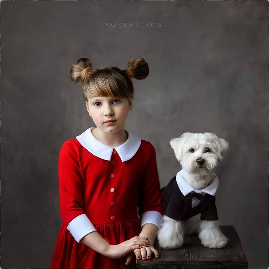 Photographer Creates Images To Highlight The Strong Bond Between Humans And Animals (44 Pics)