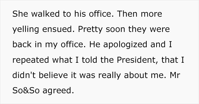 Company Leads Regret Gatekeeping New Employee From Getting An Office After She Maliciously Complies For 3 Months And The Boss Notices