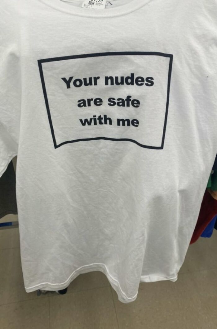 Weird Thrift Store Shirts