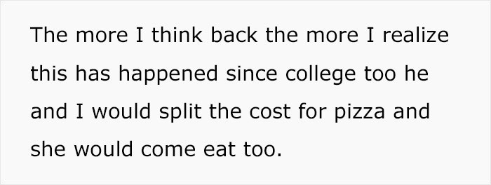 "He Was Absolutely Appalled": Guy Refuses To Pay For His Friend's Wife's Meals Anymore, Drama Ensues