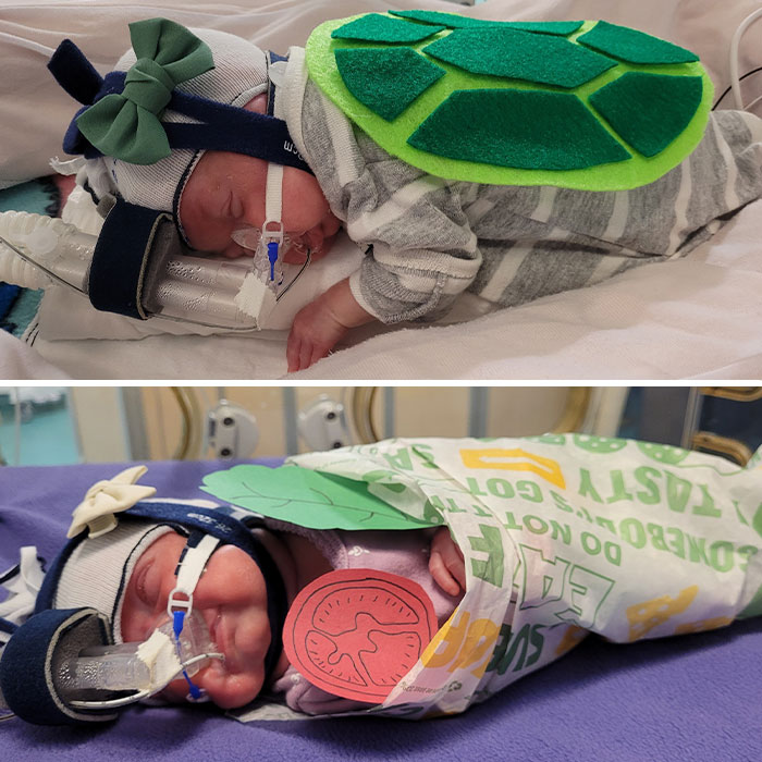 Neonatal Intensive Care Units In Illinois And Indiana Celebrate Halloween By Dressing Up The Little Ones In Adorable Costumes