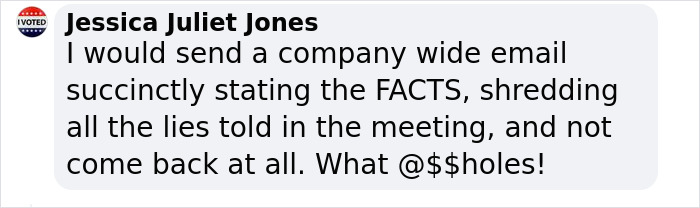 Woman Hands In "Heartfelt" And "Genuine" 2 Weeks' Notice, Gets Insulted In Front Of Her Whole Team Woman Hands In "Heartfelt" And "Genuine" 2 Weeks' Notice, Gets Insulted In Front Of Her Whole Team