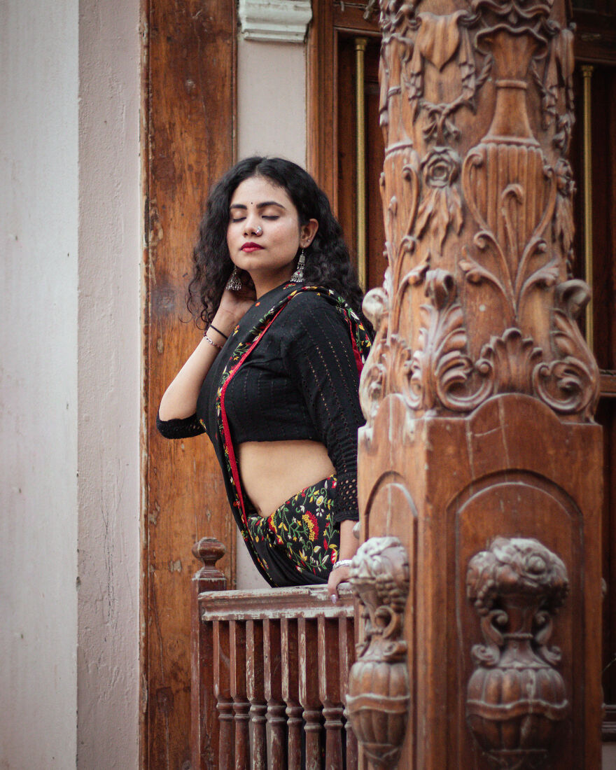 I Photographed My Friend In Ahmedabad, India