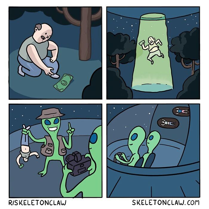 27 New Cracked Wild Yet Hilarious Comics By ‘Skeleton Claw’