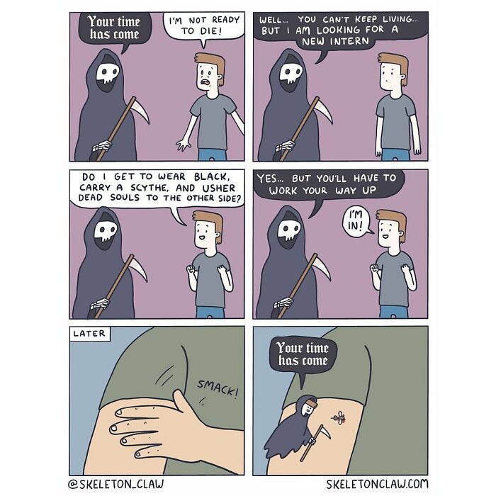 27 New Cracked Wild Yet Hilarious Comics By ‘Skeleton Claw’