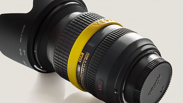 Use Wrist Rubber Band To Prevent Zoom Creep