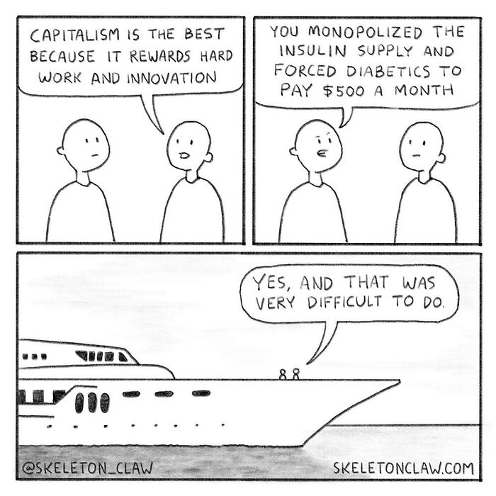 27 New Cracked Wild Yet Hilarious Comics By ‘Skeleton Claw’