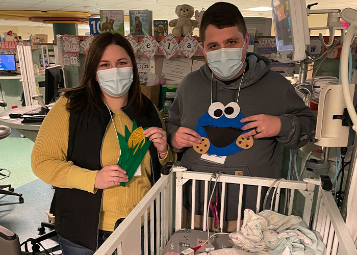 Neonatal Intensive Care Units In Illinois And Indiana Celebrate Halloween By Dressing Up The Little Ones In Adorable Costumes