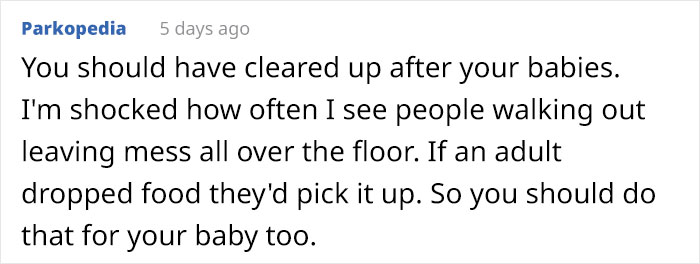 Mother Is Handed A Dustpan And A Brush To Clean Up After Her Baby, Wonders If That&rsquo;s Unreasonable